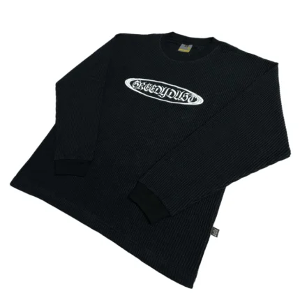 Greedy Dust 'Sport - Waffle' Longsleeve Crewneck