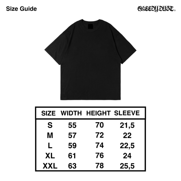 Dongker 'Dollar Greedy Dust' White T-Shirt - Image 6