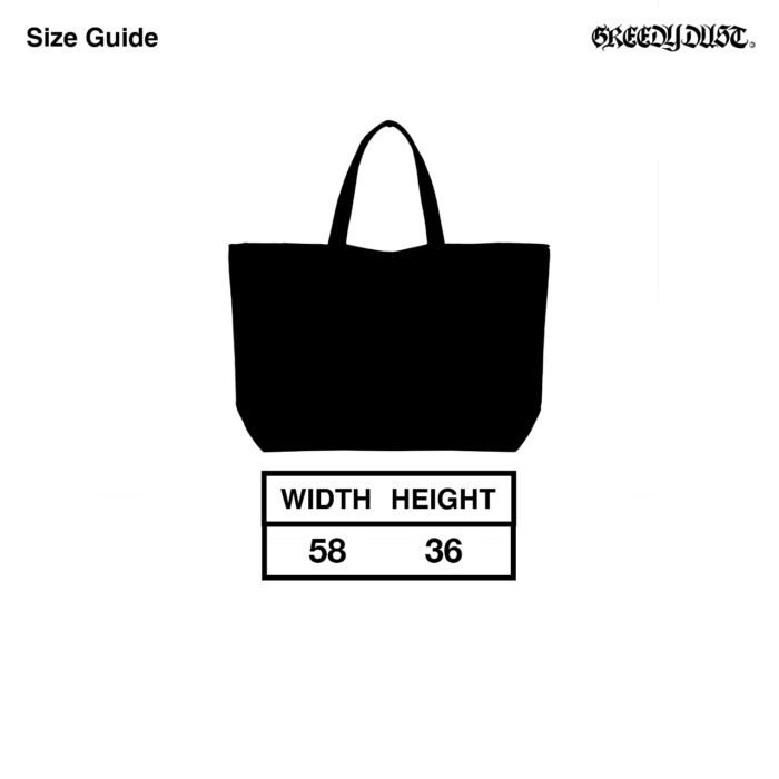 Dongker ‘Melankolia Radikal - Cover’ Totebag - Image 8