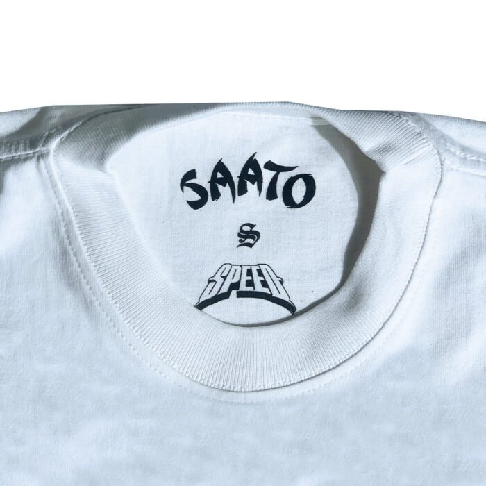 Speed ‘Hardcore Mentality’ White T-Shirt - Image 5