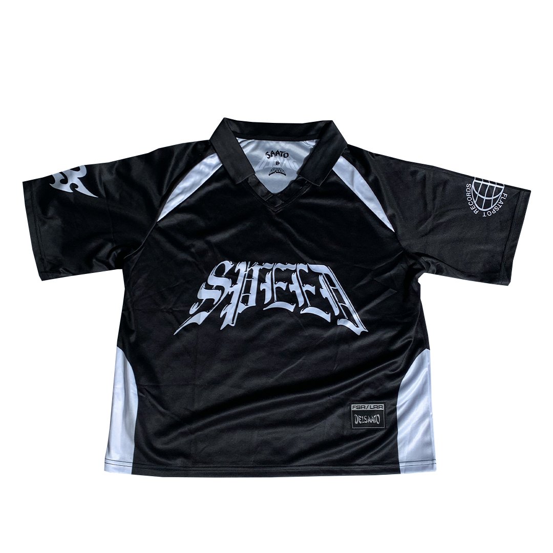 107a Speed Black Jersey - Image 1