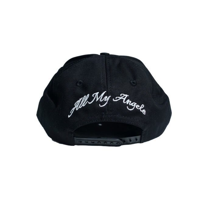 Speed Black Snapback Caps - Image 2