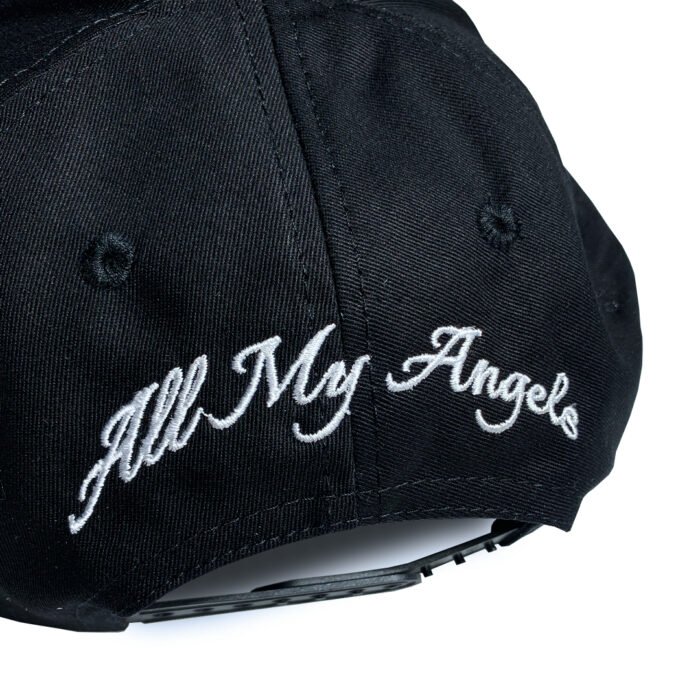 Speed Black Snapback Caps - Image 4