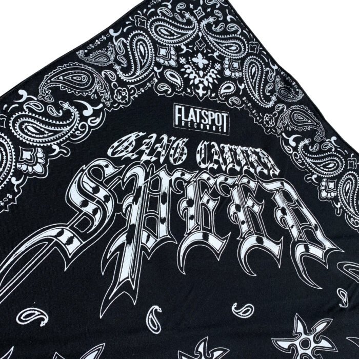 Speed Black Bandana - Image 2