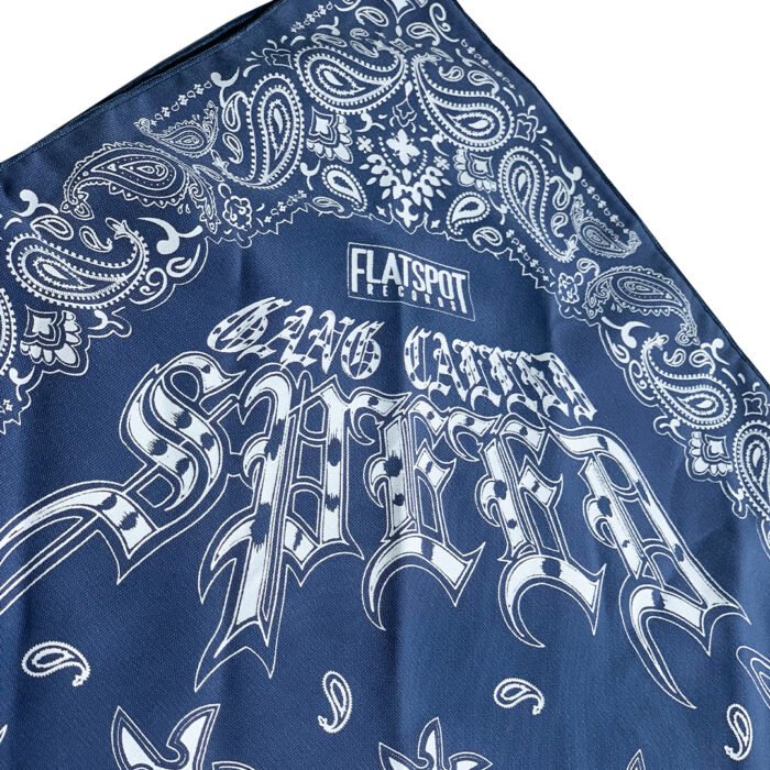 Speed Blue Bandana - Image 2