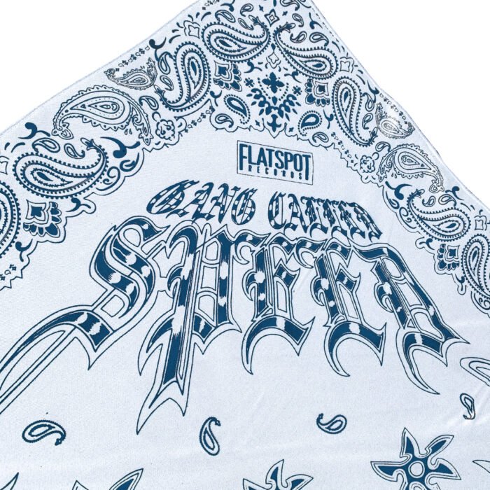 Speed White Bandana - Image 2