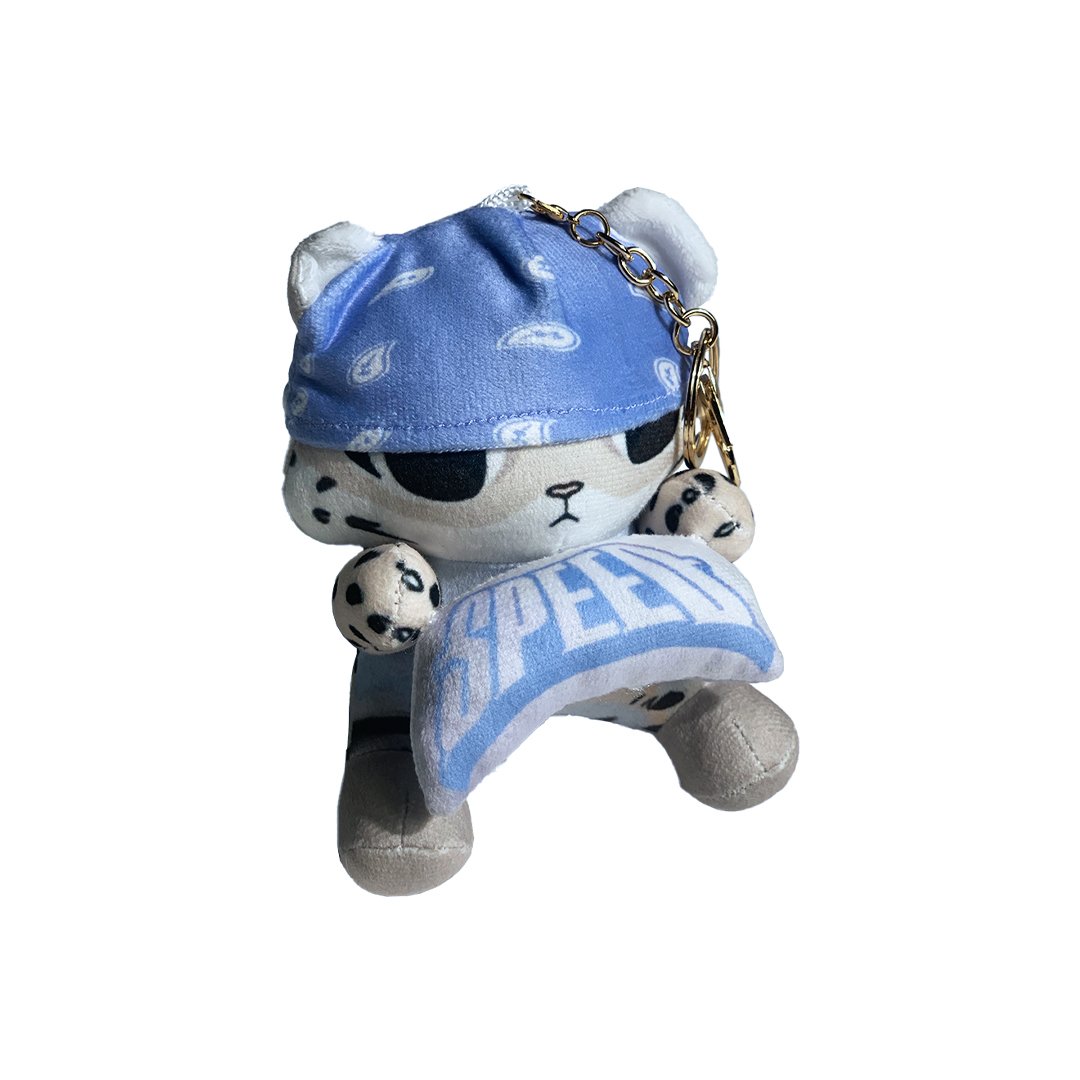 114 Speed Blue Plush Toy - Image 1
