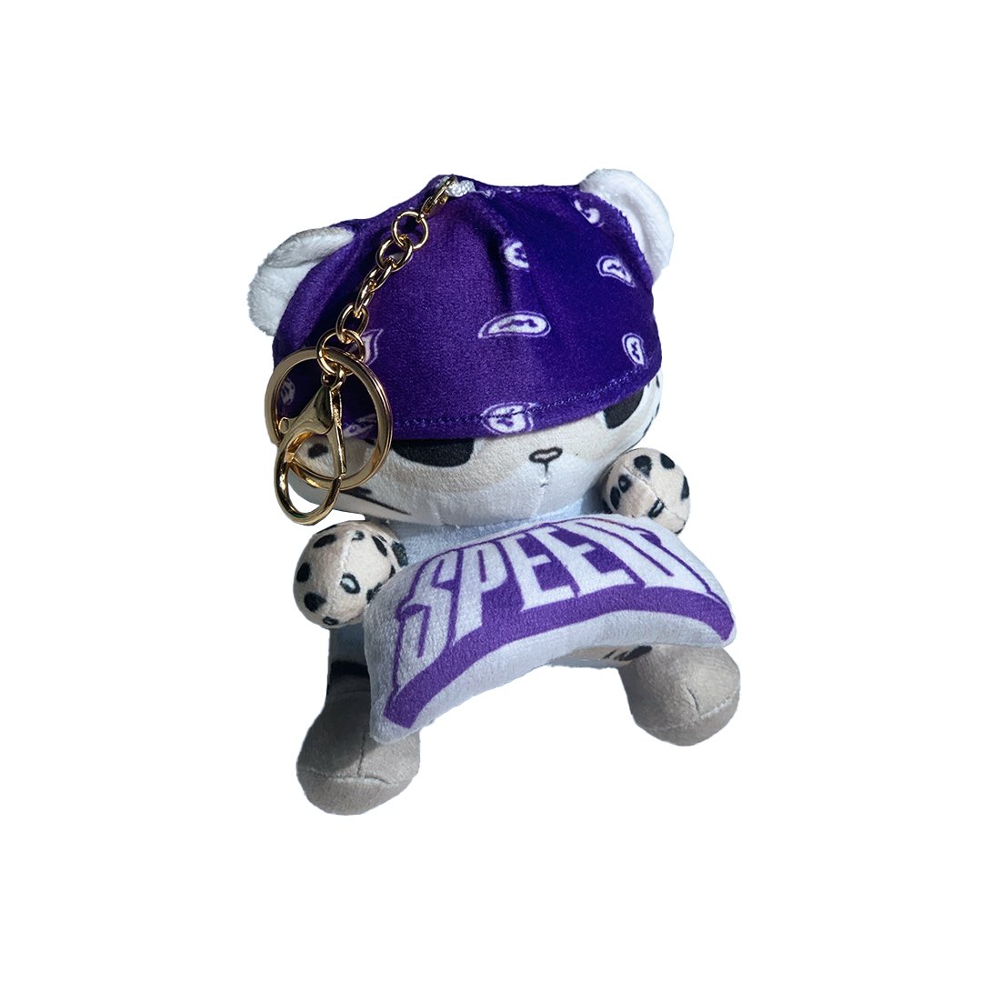 115 Speed Purple Plush Toy - Image 1