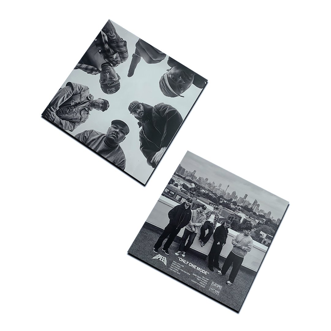 116a Speed ‘Only One Mode’ Vinyl - Image 1