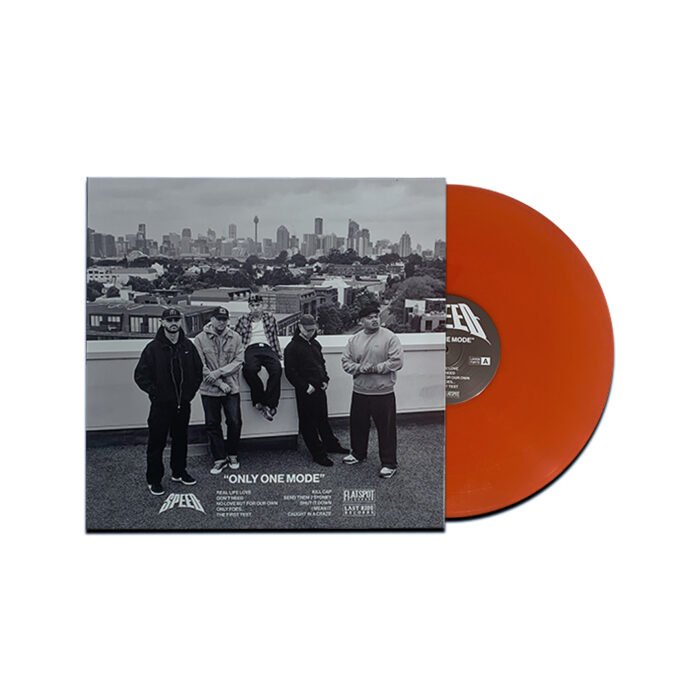 Speed ‘Only One Mode’ Vinyl - Image 2