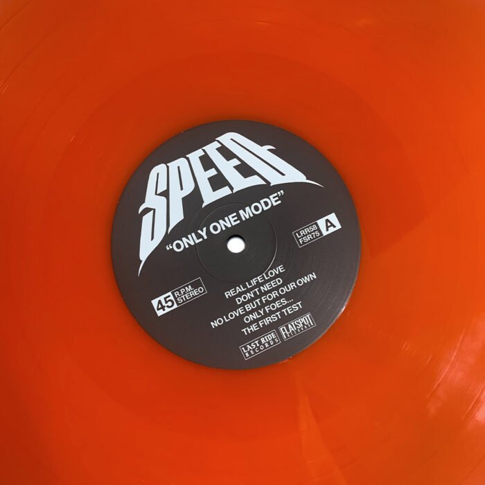 Speed ‘Only One Mode’ Vinyl - Image 3