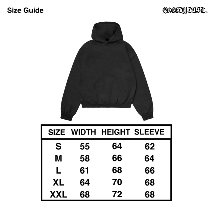 Dongker 'Dollar Greedy Dust' White Hoodie - Image 6