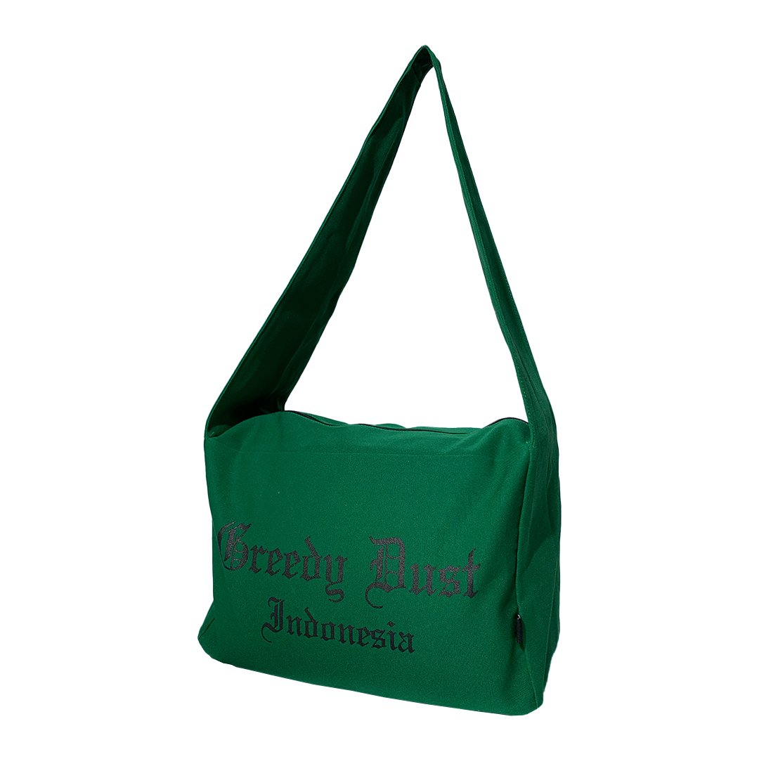 4a Greedy Dust Indonesia Sling Totebag Green - Image 1