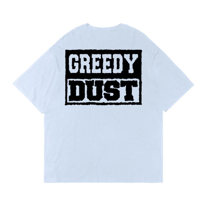 Dongker 'Dollar Greedy Dust' White T-Shirt - Image 2