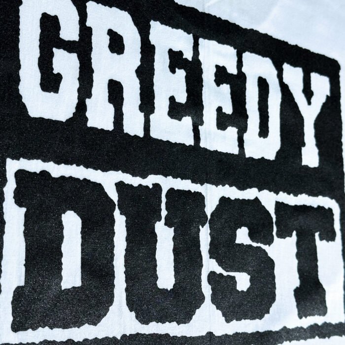 Dongker 'Dollar Greedy Dust' White T-Shirt - Image 4