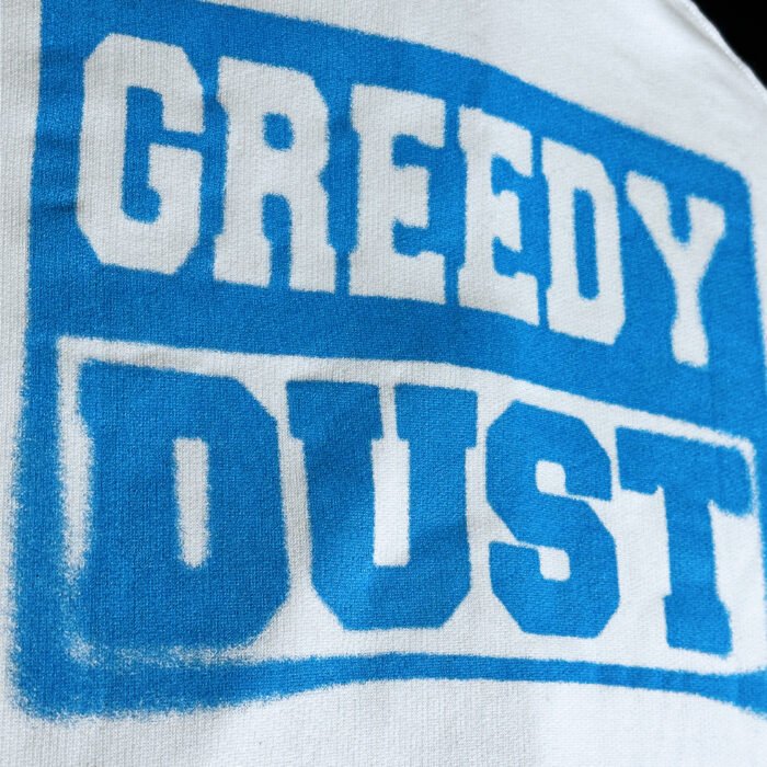 Dongker 'Dollar Greedy Dust' White Hoodie - Image 4