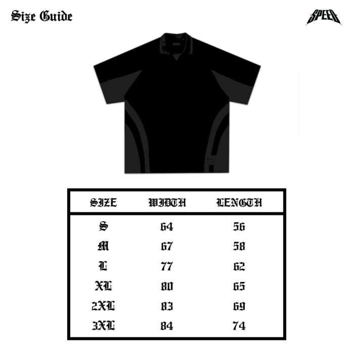 Speed Black Jersey - Image 8
