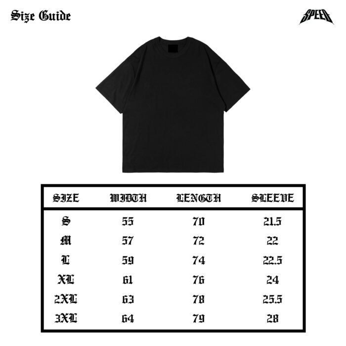 Speed ‘Hardcore Mentality’ White T-Shirt - Image 6