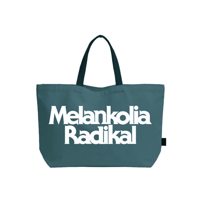 Dongker ‘Melankolia Radikal - Cover’ Totebag - Image 2