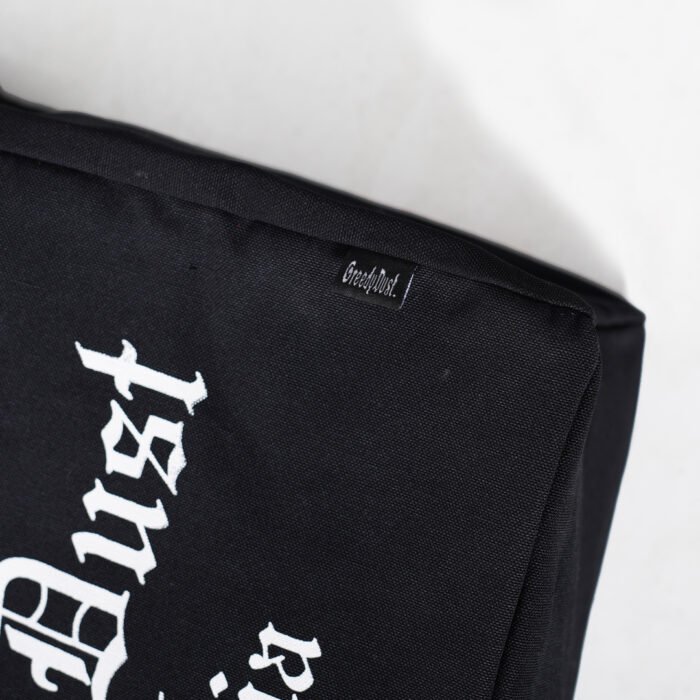 Greedy Dust Indonesia Sling Totebag Black Vol. 2 - Image 3