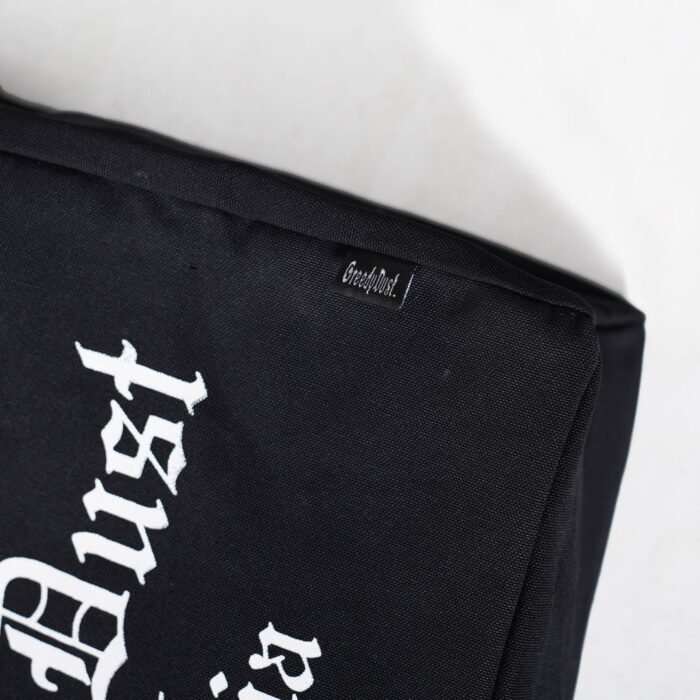Greedy Dust Indonesia Sling Totebag Black - Image 3