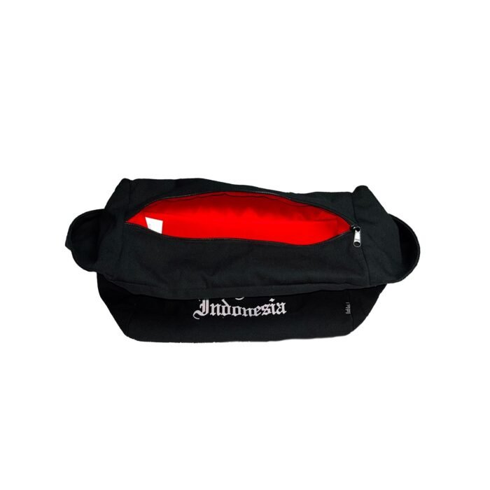 Greedy Dust Indonesia Sling Totebag Black - Image 4