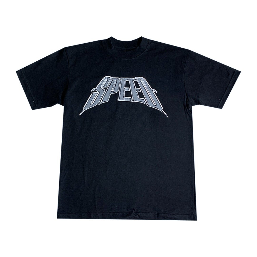 a Speed ‘SWAG’ Black T-Shirt - Image 1