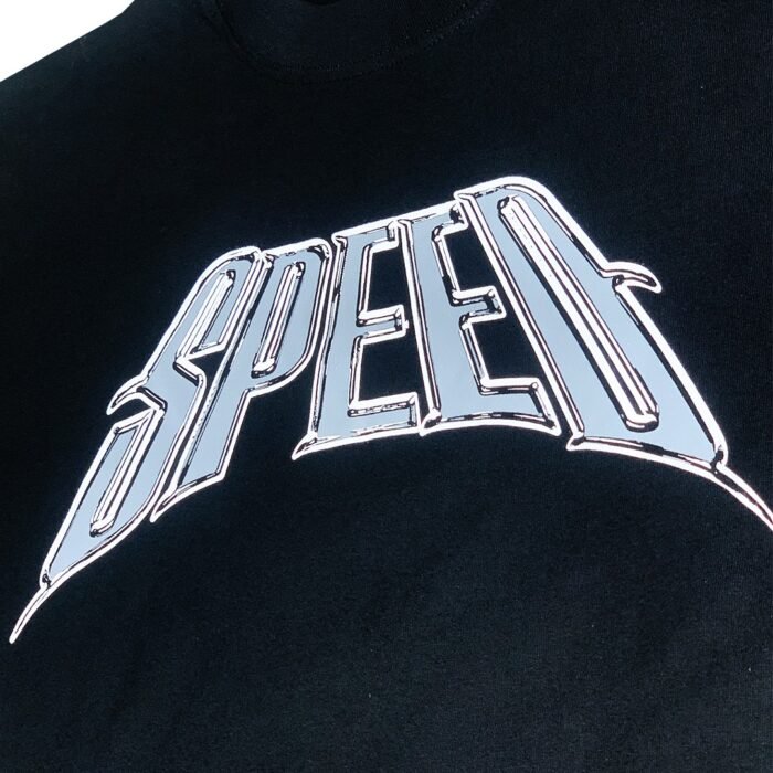 Speed ‘SWAG’ Black T-Shirt - Image 3