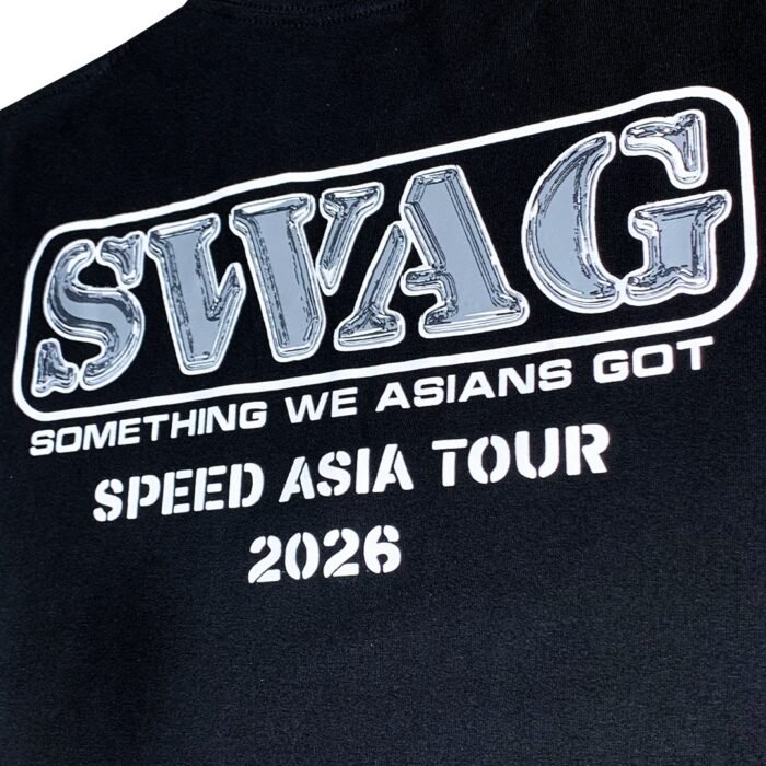Speed ‘SWAG’ Black T-Shirt - Image 4