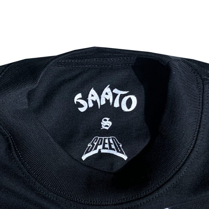 Speed ‘SWAG’ Black T-Shirt - Image 5